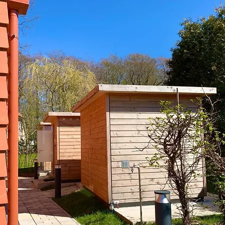 De Ole School Ferienapartments Loft-apartment 30 , Huus Blomen דירה הוווכט