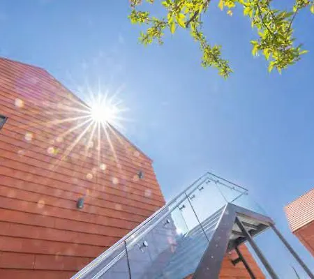 דירה De Ole School Ferienapartments Loft-apartment 30 , Huus Blomen