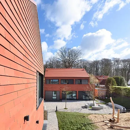 De Ole School Ferienapartments Loft-apartment 30 , Huus Blomen דירה