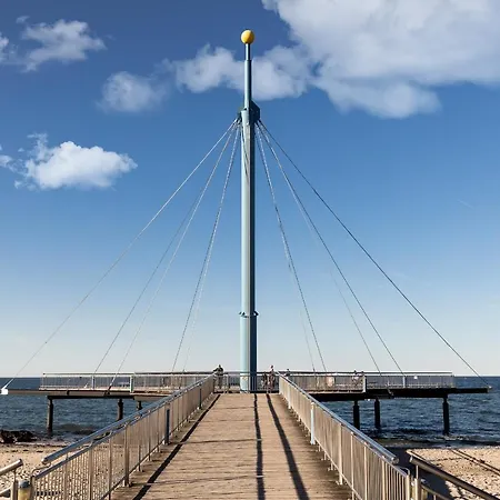 דירה De Ole School Ferienapartments Loft-apartment 30 , Huus Blomen