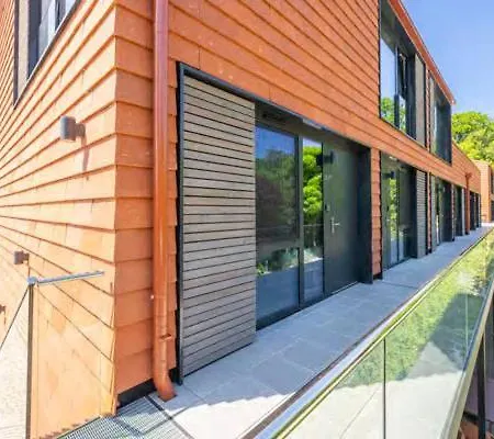 דירה De Ole School Ferienapartments Loft-apartment 30 , Huus Blomen *