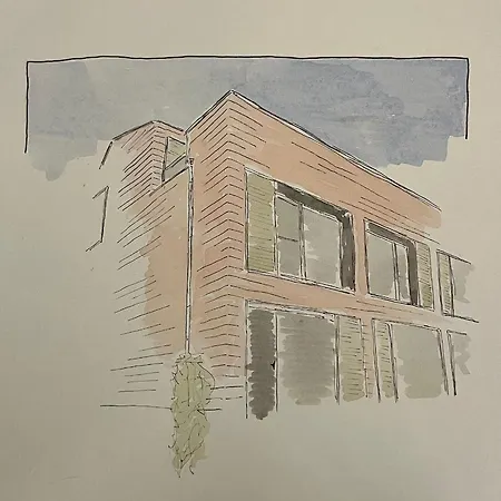 דירה De Ole School Ferienapartments Loft-apartment 30 , Huus Blomen *