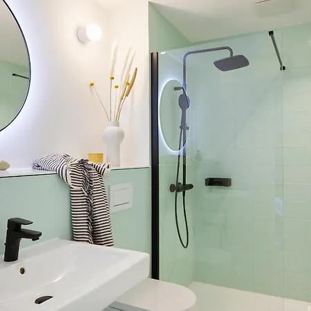 De Ole School Ferienapartments Loft-apartment 30 , Huus Blomen