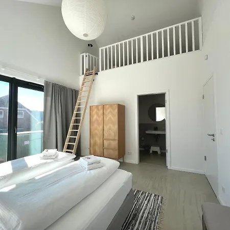 דירה De Ole School Ferienapartments Loft-apartment 30 , Huus Blomen *