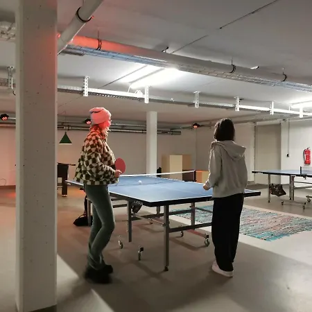 De Ole School Ferienapartments Loft-apartment 30 , Huus Blomen דירה *