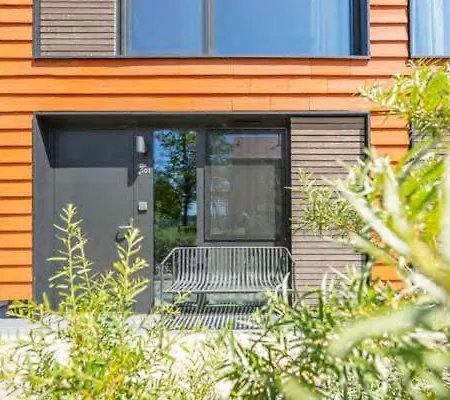 דירה De Ole School Ferienapartments Loft-apartment 30 , Huus Blomen הוווכט